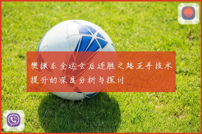 樊振东全运会后连胜之路正手技术提升的深度分析与探讨
